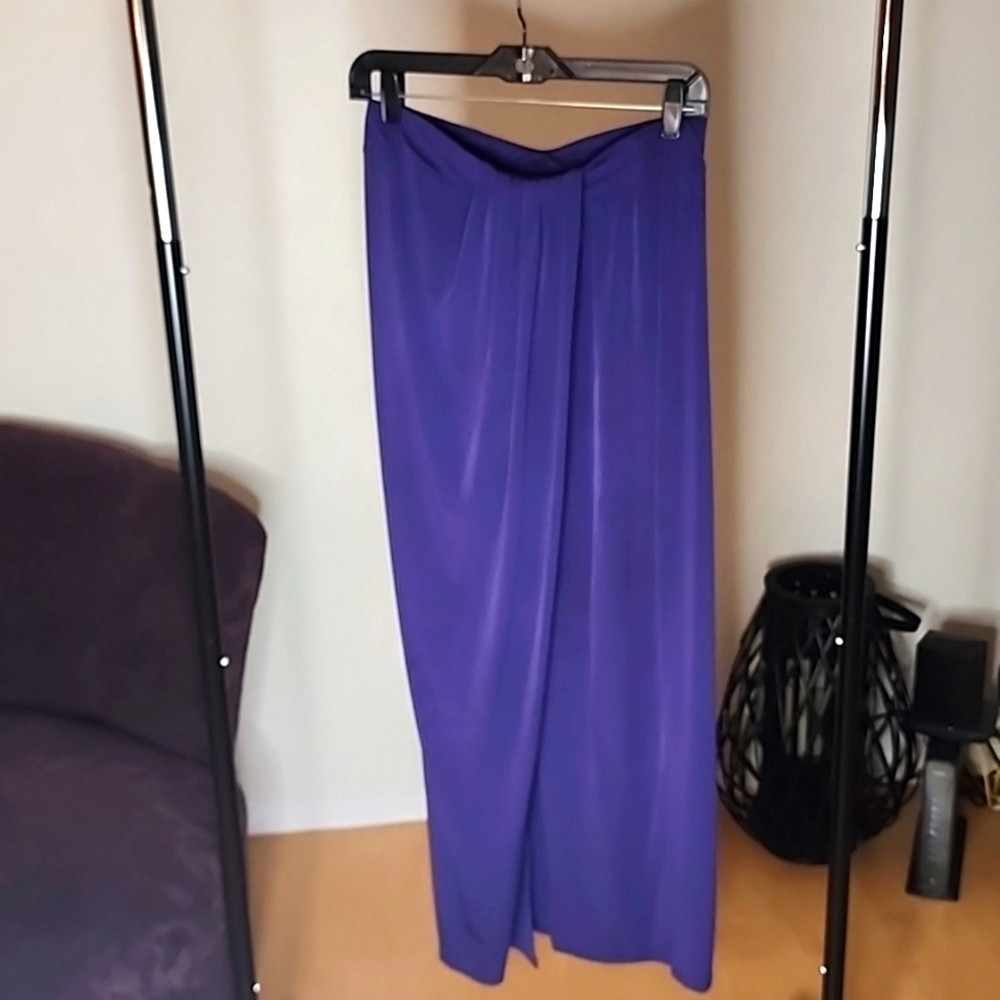 NY&C Purple Long skirt